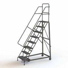 TRI-ARC - Rolling & Wall Mounted Ladders & Platforms Type: Rolling Warehouse Ladder Style: Rolling Safety Ladder - Apex Tool & Supply