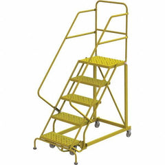 TRI-ARC - Rolling & Wall Mounted Ladders & Platforms Type: Stairway Slope Ladder Style: Forward Descent 50 Degree Incline - Apex Tool & Supply