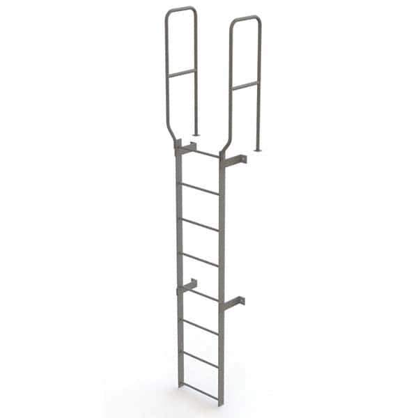 TRI-ARC - Rolling & Wall Mounted Ladders & Platforms Type: Fixed Ladder Style: Safety Cage - Apex Tool & Supply