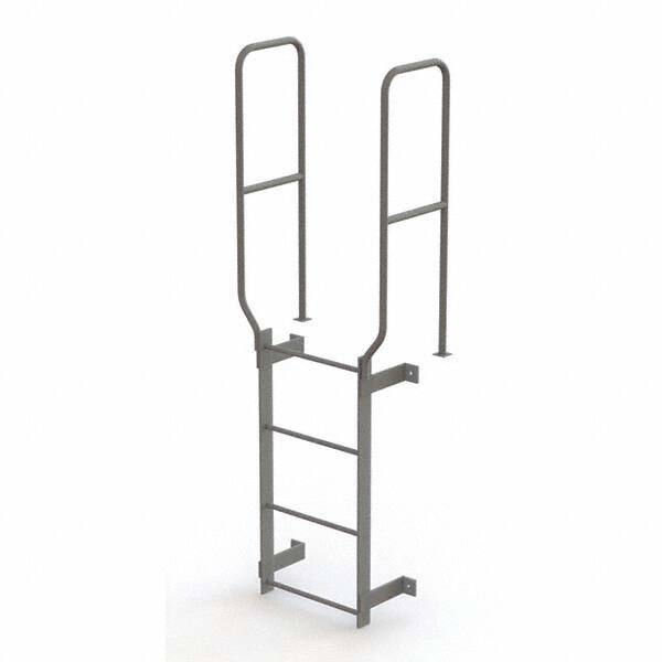 TRI-ARC - Rolling & Wall Mounted Ladders & Platforms Type: Fixed Ladder Style: Safety Cage - Apex Tool & Supply