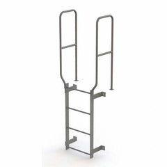 TRI-ARC - Rolling & Wall Mounted Ladders & Platforms Type: Fixed Ladder Style: Safety Cage - Apex Tool & Supply