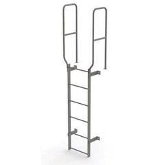 TRI-ARC - Rolling & Wall Mounted Ladders & Platforms Type: Fixed Ladder Style: Safety Cage - Apex Tool & Supply