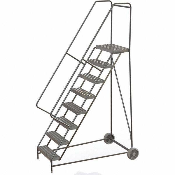 TRI-ARC - Rolling & Wall Mounted Ladders & Platforms Type: Rolling Warehouse Ladder Style: Rolling Safety Ladder - Apex Tool & Supply