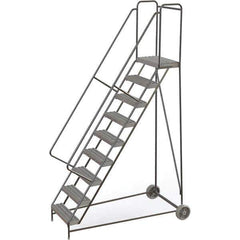 TRI-ARC - Rolling & Wall Mounted Ladders & Platforms Type: Rolling Warehouse Ladder Style: Rolling Safety Ladder - Apex Tool & Supply