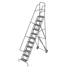 TRI-ARC - Rolling & Wall Mounted Ladders & Platforms Type: Rolling Style: Rolling Platform Ladder - Apex Tool & Supply