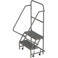 TRI-ARC - Rolling & Wall Mounted Ladders & Platforms Type: Rolling Warehouse Ladder Style: Rolling Platform Ladder - Apex Tool & Supply