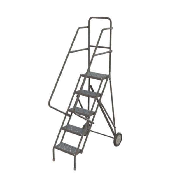 TRI-ARC - Rolling & Wall Mounted Ladders & Platforms Type: Rolling Style: Rolling Platform Ladder - Apex Tool & Supply