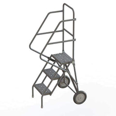 TRI-ARC - Rolling & Wall Mounted Ladders & Platforms Type: Rolling Style: Rolling Platform Ladder - Apex Tool & Supply