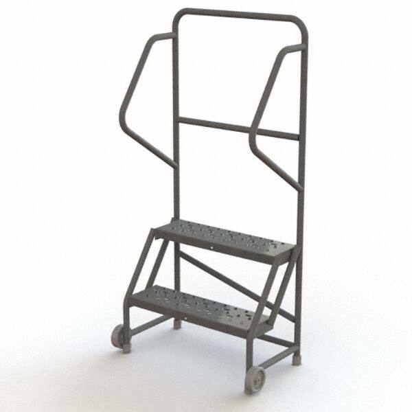 TRI-ARC - Rolling & Wall Mounted Ladders & Platforms Type: TiltNRoll Rolling Ladder Style: Tilt & Roll Safety Ladder - Apex Tool & Supply