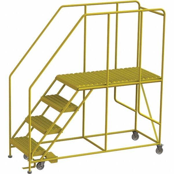 TRI-ARC - Rolling & Wall Mounted Ladders & Platforms Type: Rolling Work Platform Style: Steel Work Platform - Apex Tool & Supply