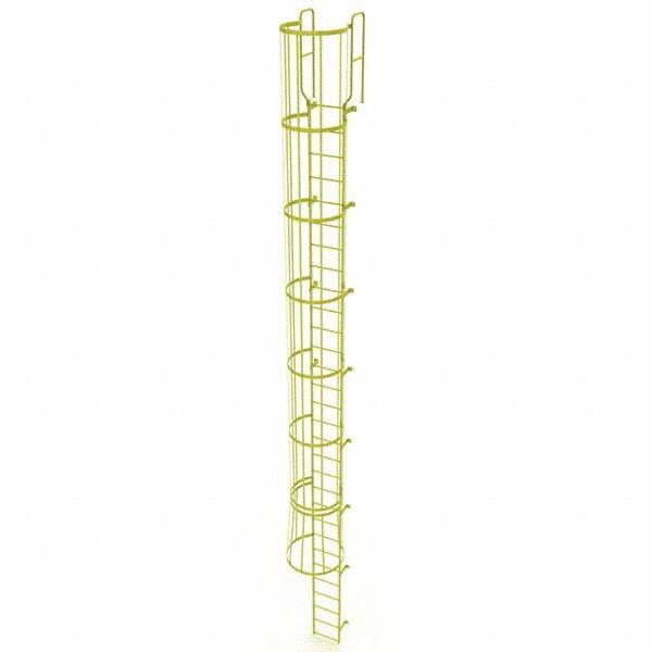 TRI-ARC - Rolling & Wall Mounted Ladders & Platforms Type: Fixed Ladder Style: Safety Cage - Apex Tool & Supply