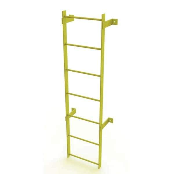 TRI-ARC - Rolling & Wall Mounted Ladders & Platforms Type: Fixed Ladder Style: Safety Cage - Apex Tool & Supply
