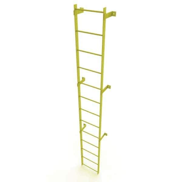 TRI-ARC - Rolling & Wall Mounted Ladders & Platforms Type: Fixed Ladder Style: Safety Cage - Apex Tool & Supply