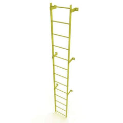 TRI-ARC - Rolling & Wall Mounted Ladders & Platforms Type: Fixed Ladder Style: Safety Cage - Apex Tool & Supply