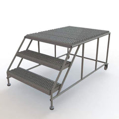 TRI-ARC - Rolling & Wall Mounted Ladders & Platforms Type: Rolling Work Platform Style: Steel Work Platform - Apex Tool & Supply