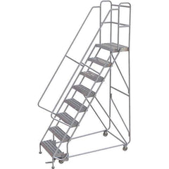 TRI-ARC - Rolling & Wall Mounted Ladders & Platforms Type: Rolling Warehouse Ladder Style: Rolling Safety Ladder - Apex Tool & Supply