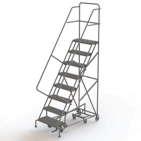 TRI-ARC - Rolling & Wall Mounted Ladders & Platforms Type: All-Directional Ladder Style: Forward Descent 50 Degree Incline - Apex Tool & Supply