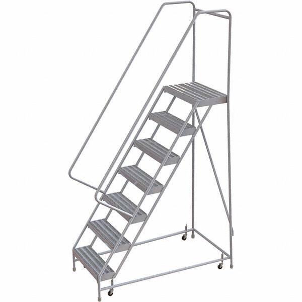 TRI-ARC - Rolling & Wall Mounted Ladders & Platforms Type: Rolling Warehouse Ladder Style: Rolling Safety Ladder - Apex Tool & Supply