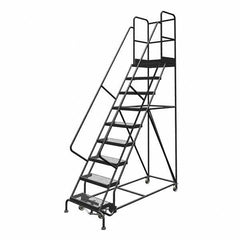TRI-ARC - Rolling & Wall Mounted Ladders & Platforms Type: Rolling Warehouse Ladder Style: Rolling Platform Ladder - Apex Tool & Supply