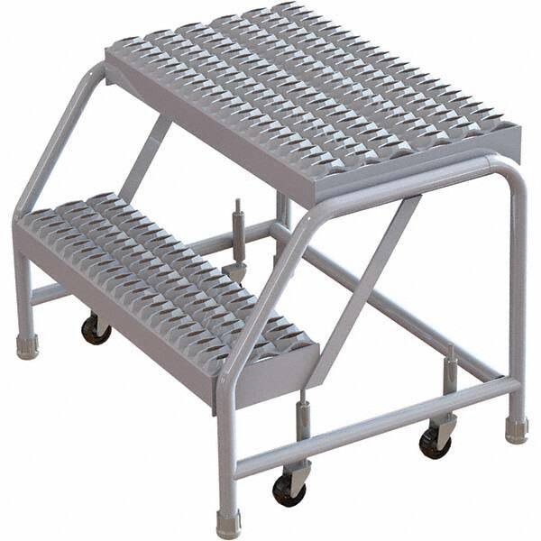 TRI-ARC - Rolling & Wall Mounted Ladders & Platforms Type: Rolling Warehouse Ladder Style: Rolling Safety Ladder - Apex Tool & Supply