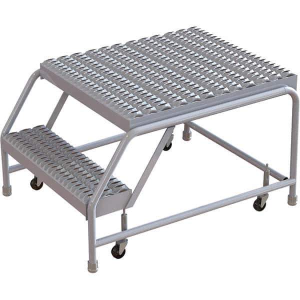 TRI-ARC - Rolling & Wall Mounted Ladders & Platforms Type: Rolling Warehouse Ladder Style: Rolling Safety Ladder - Apex Tool & Supply