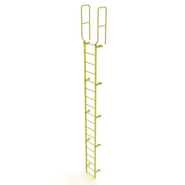TRI-ARC - Rolling & Wall Mounted Ladders & Platforms Type: Fixed Ladder Style: Safety Cage - Apex Tool & Supply