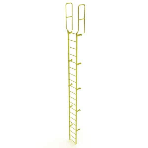 TRI-ARC - Rolling & Wall Mounted Ladders & Platforms Type: Fixed Ladder Style: Safety Cage - Apex Tool & Supply