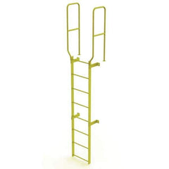 TRI-ARC - Rolling & Wall Mounted Ladders & Platforms Type: Fixed Ladder Style: Safety Cage - Apex Tool & Supply