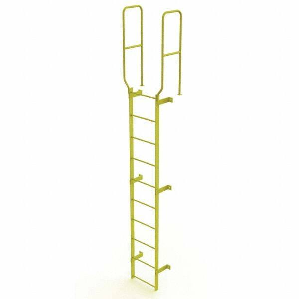 TRI-ARC - Rolling & Wall Mounted Ladders & Platforms Type: Fixed Ladder Style: Safety Cage - Apex Tool & Supply