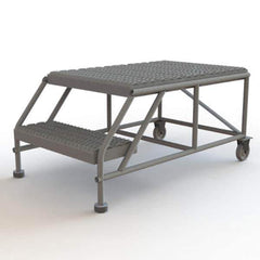 TRI-ARC - Rolling & Wall Mounted Ladders & Platforms Type: Rolling Work Platform Style: Steel Work Platform - Apex Tool & Supply
