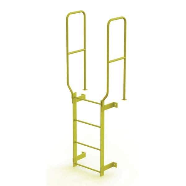 TRI-ARC - Rolling & Wall Mounted Ladders & Platforms Type: Fixed Ladder Style: Safety Cage - Apex Tool & Supply