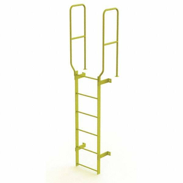 TRI-ARC - Rolling & Wall Mounted Ladders & Platforms Type: Fixed Ladder Style: Safety Cage - Apex Tool & Supply