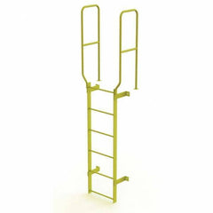TRI-ARC - Rolling & Wall Mounted Ladders & Platforms Type: Fixed Ladder Style: Safety Cage - Apex Tool & Supply