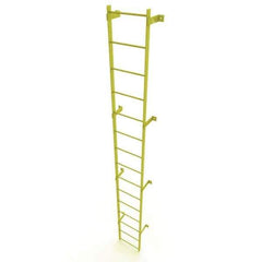 TRI-ARC - Rolling & Wall Mounted Ladders & Platforms Type: Fixed Ladder Style: Safety Cage - Apex Tool & Supply