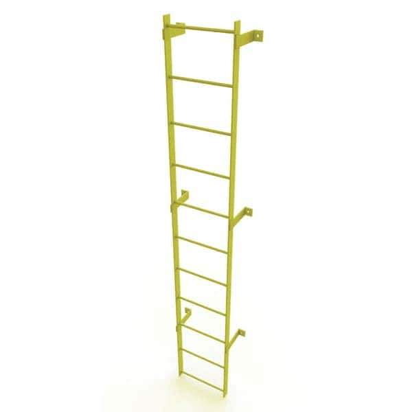 TRI-ARC - Rolling & Wall Mounted Ladders & Platforms Type: Fixed Ladder Style: Safety Cage - Apex Tool & Supply