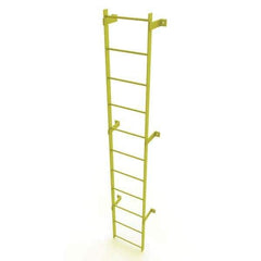 TRI-ARC - Rolling & Wall Mounted Ladders & Platforms Type: Fixed Ladder Style: Safety Cage - Apex Tool & Supply