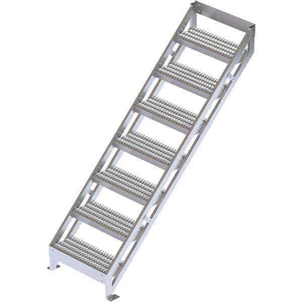 TRI-ARC - Rolling & Wall Mounted Ladders & Platforms Type: Ladder Style: Stair Unit - Apex Tool & Supply