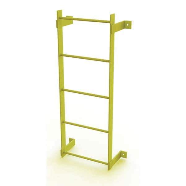 TRI-ARC - Rolling & Wall Mounted Ladders & Platforms Type: Fixed Ladder Style: Safety Cage - Apex Tool & Supply