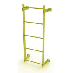 TRI-ARC - Rolling & Wall Mounted Ladders & Platforms Type: Fixed Ladder Style: Safety Cage - Apex Tool & Supply