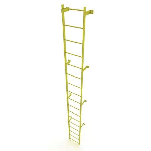 TRI-ARC - Rolling & Wall Mounted Ladders & Platforms Type: Fixed Ladder Style: Safety Cage - Apex Tool & Supply