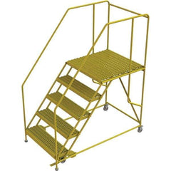 TRI-ARC - Rolling & Wall Mounted Ladders & Platforms Type: Rolling Work Platform Style: Steel Work Platform - Apex Tool & Supply