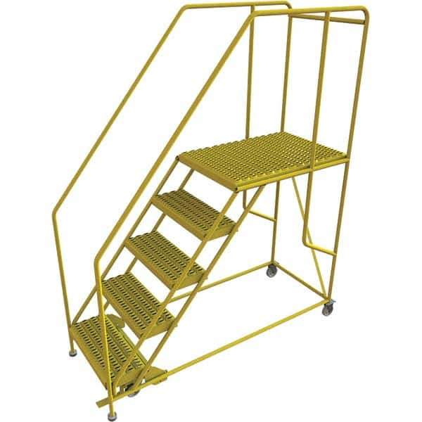 TRI-ARC - Rolling & Wall Mounted Ladders & Platforms Type: Rolling Work Platform Style: Steel Work Platform - Apex Tool & Supply