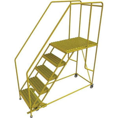 TRI-ARC - Rolling & Wall Mounted Ladders & Platforms Type: Rolling Work Platform Style: Steel Work Platform - Apex Tool & Supply
