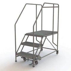 TRI-ARC - Rolling & Wall Mounted Ladders & Platforms Type: Rolling Work Platform Style: Steel Work Platform - Apex Tool & Supply