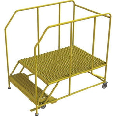 TRI-ARC - Rolling & Wall Mounted Ladders & Platforms Type: Rolling Work Platform Style: Steel Work Platform - Apex Tool & Supply
