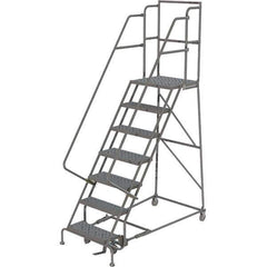TRI-ARC - Rolling & Wall Mounted Ladders & Platforms Type: Rolling Warehouse Ladder Style: Rolling Platform Ladder - Apex Tool & Supply