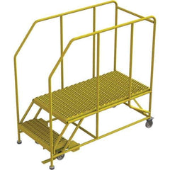 TRI-ARC - Rolling & Wall Mounted Ladders & Platforms Type: Rolling Work Platform Style: Steel Work Platform - Apex Tool & Supply