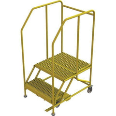 TRI-ARC - Rolling & Wall Mounted Ladders & Platforms Type: Rolling Work Platform Style: Steel Work Platform - Apex Tool & Supply