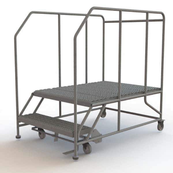 TRI-ARC - Rolling & Wall Mounted Ladders & Platforms Type: Rolling Work Platform Style: Steel Work Platform - Apex Tool & Supply