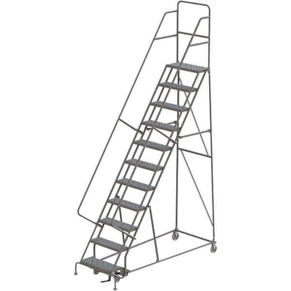 TRI-ARC - Rolling & Wall Mounted Ladders & Platforms Type: Rolling Warehouse Ladder Style: Rolling Platform Ladder - Apex Tool & Supply